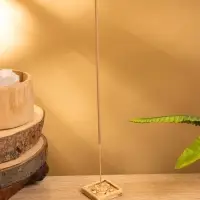 Подставка под благовония "Черепашка на песке" керамика, цв. бежевый, 4х4х0,5 см