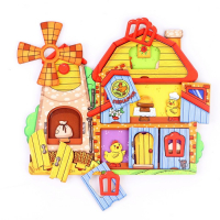 Сюжетный пазл &laquo;Пекарня&raquo;