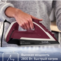 Паровой утюг Ultragliss Plus FV6833E0 2800 Вт, бордовый