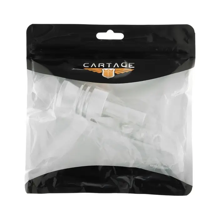 Свисток в глушитель, размер XL, под диаметр трубы 56-85 мм, хром