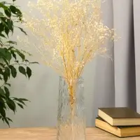 Ваза стекло настольная "Джойс" 24х11х7,5 см, прозрачный