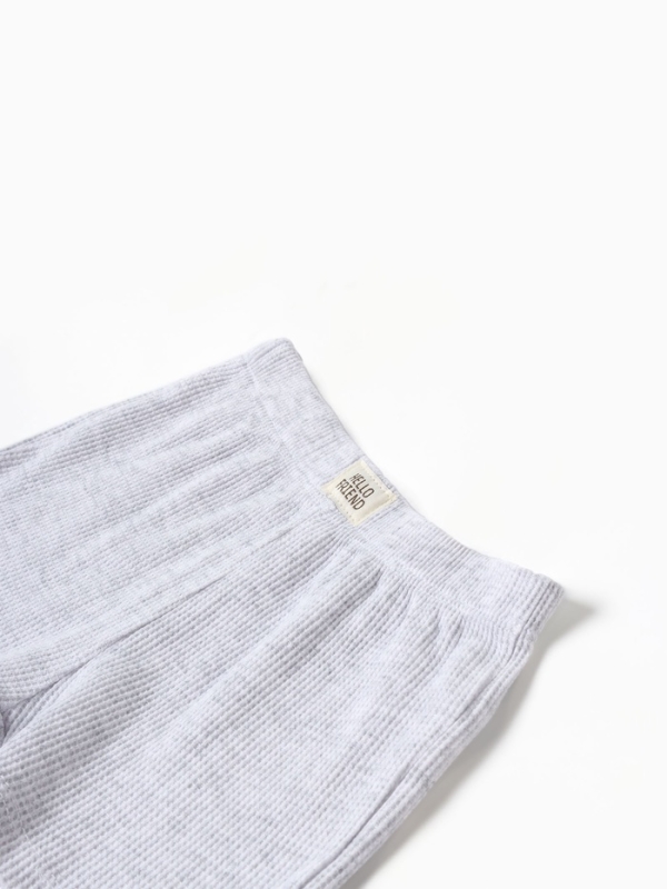 Шорты Крошка Я Melange, рост 68-74, серый