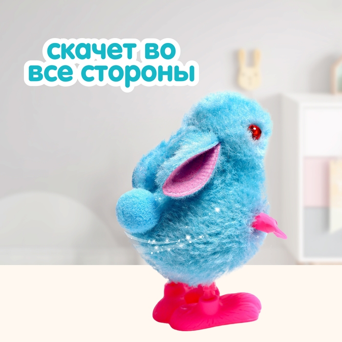 Игрушка заводная «Кролик», цвета МИКС Игрушка заводная «Кролик», цвета МИКС