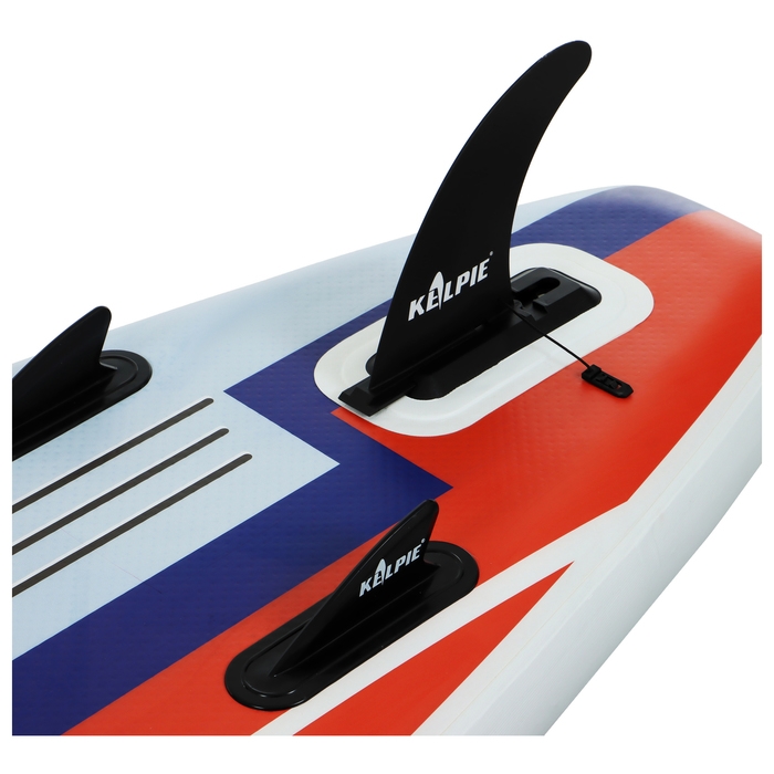 SUP доска гоночная KELPIE 12.6", 381х80х15 см