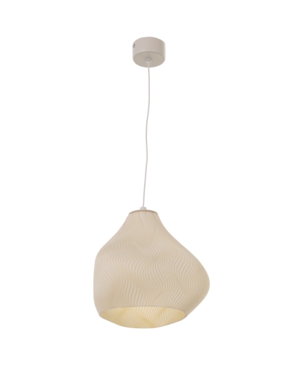 Светильник "Течение" 1х10Вт Е14 провод 2м 20х20х20см