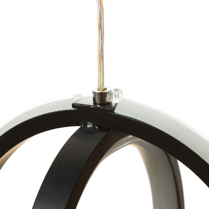 Бра Бра "Ронда" LED 20Вт 6000К черный 17х77 см