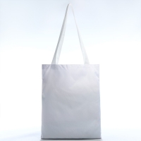 Сумка шопер &laquo;Лимоны&raquo; 35х0.5х40 см, отд без молнии, без подклада, белая