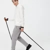 Палки для скандинавской ходьбы Trekk, черные