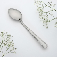 Ложка чайная с гравировкой &laquo;Ольга&raquo;, 3 х 14 см.