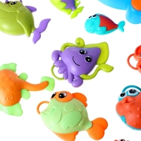 Рыбалка «Морской дракон», 10 рыбок, 2 удочки, сачок, цвета МИКС Рыбалка «Морской дракон», 10 рыбок, 2 удочки, сачок, цвета МИКС