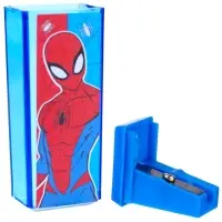 Точилка пластиковая прямоугольная, &laquo;Человек-паук&raquo;