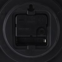 Часы настенные для кухни "Фрукты", для дома и дачи, 15 х 15 см, d-13 см