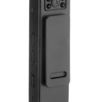 Видеокамера нагрудная CAM-16, 1920х1080, Full HD 1080p, 2 Мп, микрофон, чёрная Видеокамера нагрудная CAM-16, 1920х1080, Full HD 1080p, 2 Мп, микрофон, чёрная