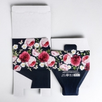 Коробка‒пенал, упаковка подарочная, &laquo;Present&raquo;, 15 х 15 х 7 см