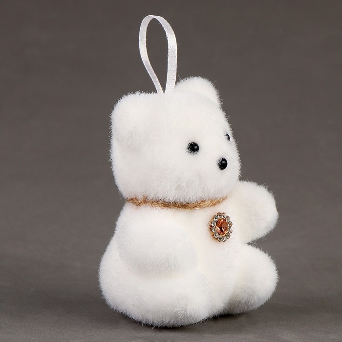 Игрушка из пенопласта &laquo;Мишка&raquo;, 8 см