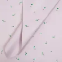 Пленка флористическая, &laquo;Поля тюльпанов&raquo; 65 мкм, пудра темная 58&times;58 см