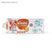 Подгузники-трусики KIOSHI XL 12-18 кг, 36 шт