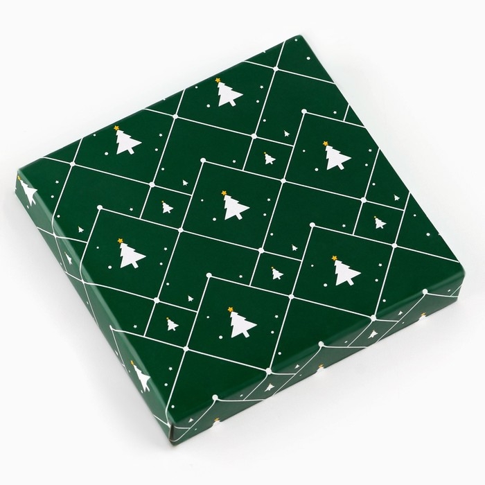 Подставка под чайный пакетик &laquo;С Новым годом. Котики&raquo;, 8.7 х 8.5 см