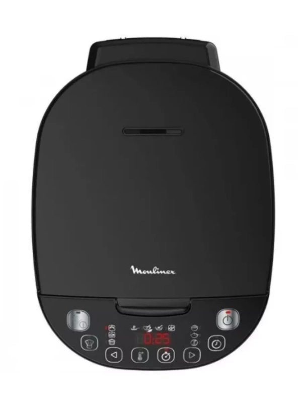Мультиварка Simply Cook Plus MK622832 с 12 режимами, черная