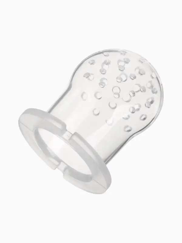 Ниблер (соска для прикорма), с силиконовой сеточкой "Оленята"