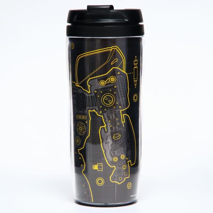 Термостакан, 350 мл "Бамблби", Трансформеры