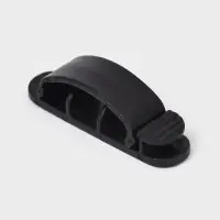 Держатели для проводов, набор 3 шт., на 3 провода, цвет микс