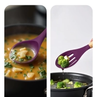 Набор кухонных принадлежностей силиконовые КТ-1263