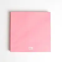 Коробка для печенья, кондитерская упаковка с пластиковой крышкой, &laquo;Съешь меня и улыбнись&raquo;, 21 х 21 х 3 см