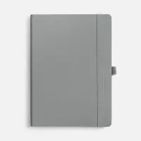 Ежедневник Peel Flex, недатированный, серый