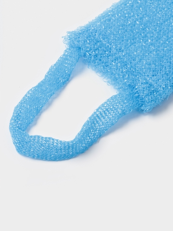 Мочалка для тела Доляна &laquo;Банная&raquo;, длинная, 13&times;42 см, МИКС