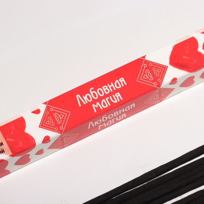 Благовония Благовония "Мысли Любовная магия", 8 палочек