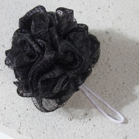 Подарочный набор, гель для душа 300 мл и мочалка для тела, Новый Год