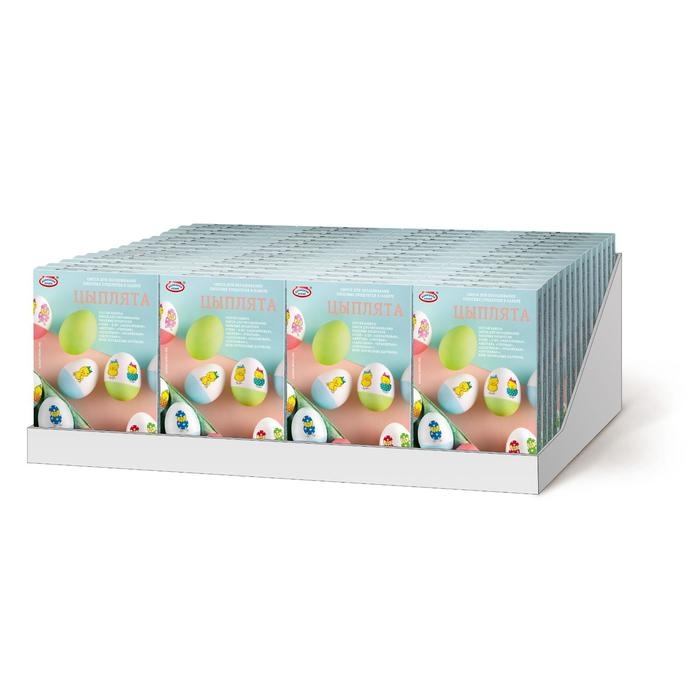 Смеси для окрашивания пищевых продуктов в наборе &laquo;Цыплята&raquo;