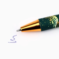 Ручка автоматическая шариковая "Успеха во всём!", пластик, 0.7 мм, синяя паста Ручка автоматическая шариковая "Успеха во всём!", пластик, 0.7 мм, синяя паста