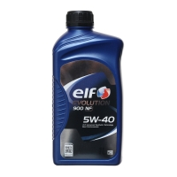Масло моторное Elf EVOLUTION 900 NF 5W40 A3/B4, SL/CF, синтетическое, 1 л Масло моторное Elf EVOLUTION 900 NF 5W40 A3/B4, SL/CF, синтетическое, 1 л