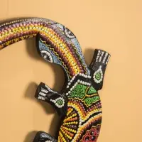 Панно настенное &laquo;Пара ящериц&raquo;, 33&times;33&times;1 см, МДФ, МИКС