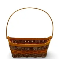 Набор корзин 3 шт 43х34х15 37х30х15 32х30х12 см ручка h=18/17/16 см