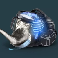 Пылесос Silence Force Cyclonic Effitech TW7976EA, 500 Вт