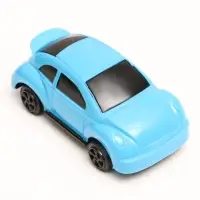 Машинка пластмассовая &laquo;Жук&raquo;, 11&times;6&times;4 см, МИКС