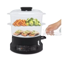 Электрическая пароварка Minicompact VC139810, с 2 корзинами