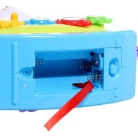 Музыкальная качалка &laquo;Маленький астронавт&raquo;, звуковые эффекты, цвета МИКС