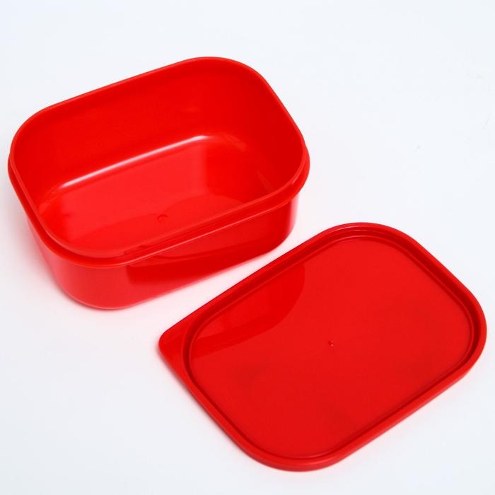 Ланч-бокс прямоугольный 0,5 л Ланч-бокс прямоугольный 0,5 л "Optimus Prime", Трансформеры