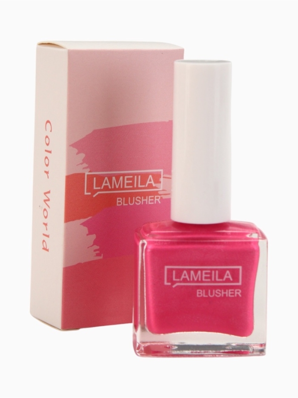 Румяна  LAMEILA с шимером тон 1