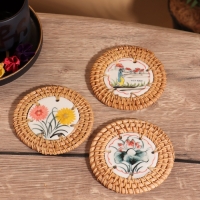 Подставка под горячее, 10 см МИКС