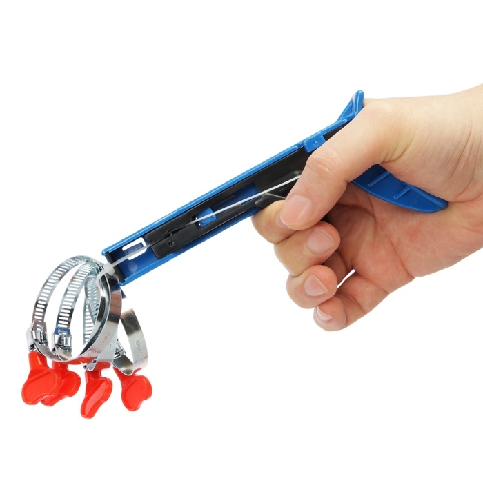 Пистолет для затяжки нейлоновых стяжек ТУНДРА Пистолет для затяжки нейлоновых стяжек ТУНДРА