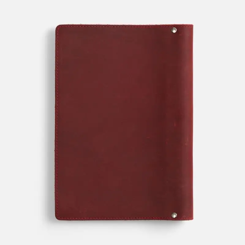 Ежедневник inStream, недатированный, красный