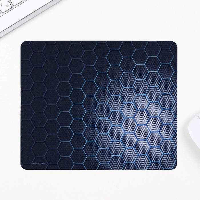 Коврик для компьютерной мыши &laquo;Соты&raquo;, 22 х 18 см