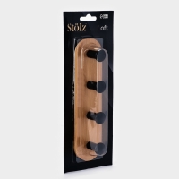 Крючки настенные на липучке St&ouml;lz BAMBOO