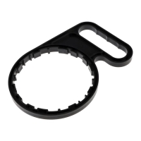 Ключ для корпуса фильтра с резьбой на гайке зажимной, внутр d=125 мм, внеш d=150 мм, пластик 10198 Ключ для корпуса фильтра с резьбой на гайке зажимной, внутр d=125 мм, внеш d=150 мм, пластик 10198