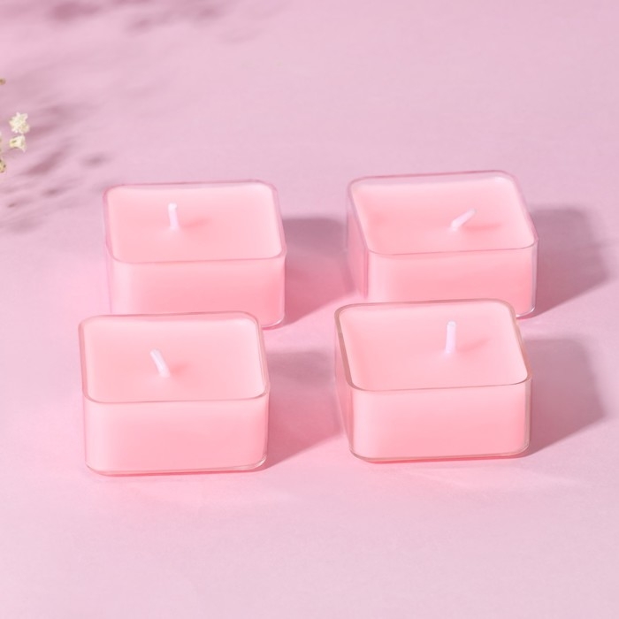 Чайные свечи &laquo;Тепло и уют&raquo;, 12 шт.